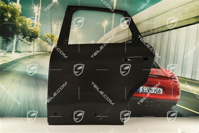 Rohbautür, hinten, L