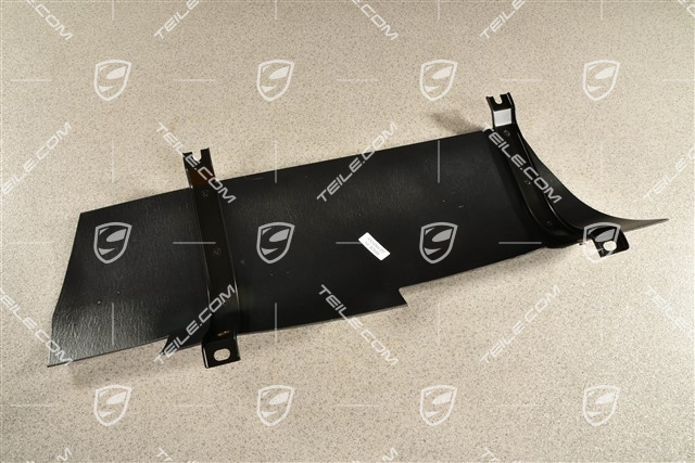 Osłona bagażnika przedniego, część tylna