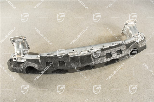 Belka aluminiowa kompletna z wygłuszeniem, przód