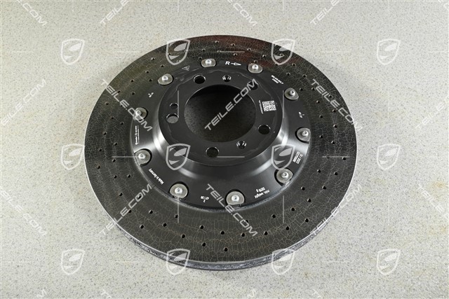 PCCB Ceramiczna tarcza hamulcowa, Turbo, R