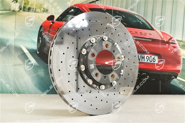 PCCB Keramik-Bremsscheibe, 20" / 420mm,  beschädigt, R