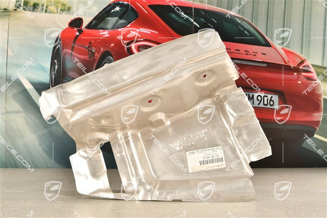 Turbo, Heat protection / shield, rear, L