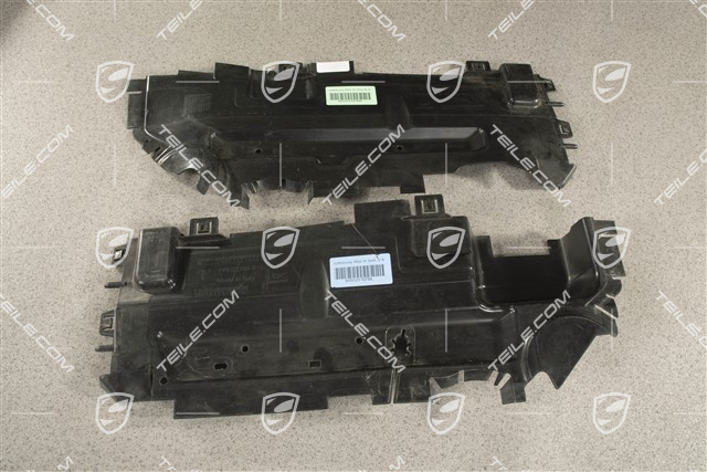 Prowadnica powietrza, tylna środkowa