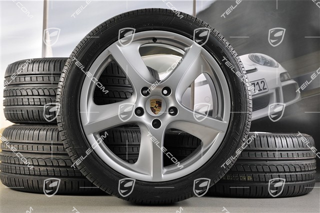 20" Komplet kół letnich, Sport Techno, felgi 9J x 20 ET60 + 10J x 20 ET55, opony 275/40 R20Y