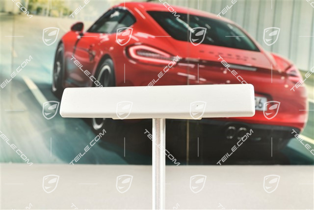 Dashboard trim moulding, Aluminium satin