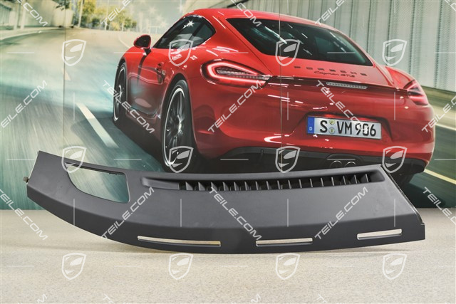 Defrosterblende, Schalttafelverkleidung, Seeblau, R