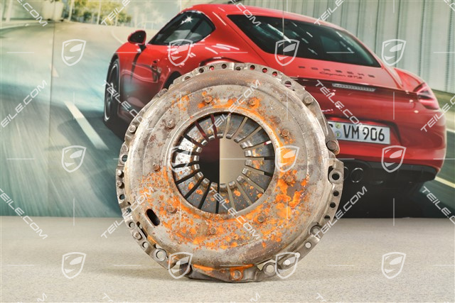 Zestaw naprawczy sprzęgła, komplet (docisk + sprzęgło), C2S/C4S (3.8L)