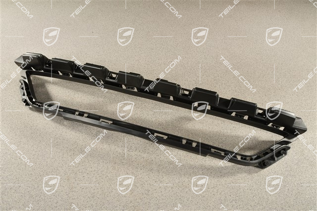 Ramka mocująca środkowa, GTS / pakiet Sport Design, czarny mat