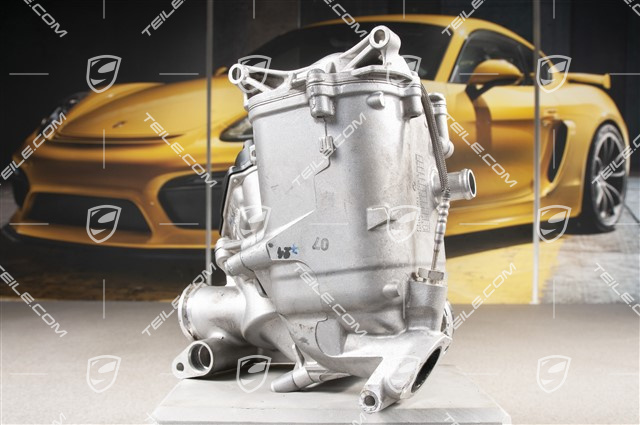 Chłodnica spalin, układ recyrkulacji spalin, EGR, 3,0 Diesel