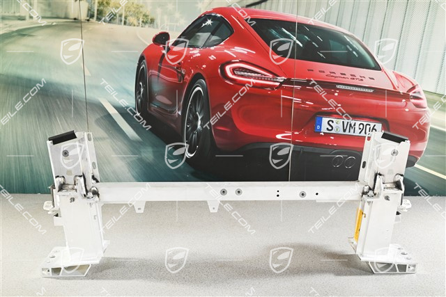 Targa, Überrollbügel, Tragrahmen