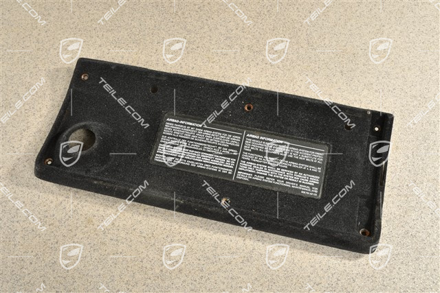 Podstawa pokrywy schowka