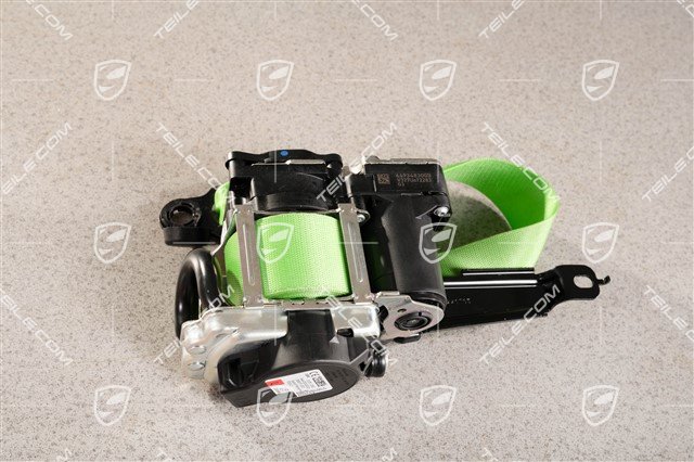 Convertible, Seat belt, lizard green, L