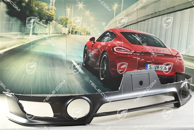 GT2RS rear bumper, lower part, USA/Canada version