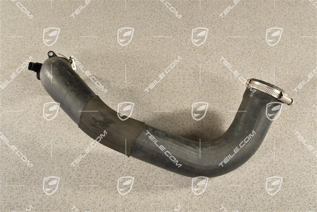 Charge air cooling system / Intake pressure pipe, lower, TURBO, L