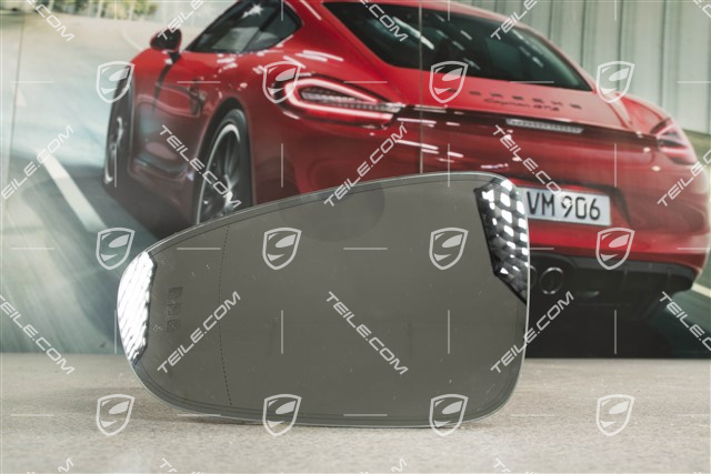 Spiegelglas, Asphärisch, Spurwechselassistent, L