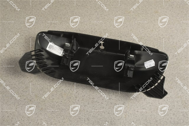 Abdeckung vom Deckelschloss, hinterer Kofferraum