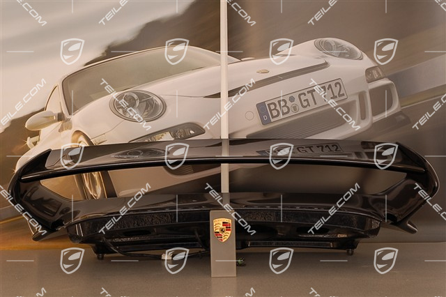 Aero Kit CUP (GT3 Optik) Heckspoiler, für jeden Carrera 2/4/2S/4S Coupe, komplett inkl. Motorhaube und Kleinteile