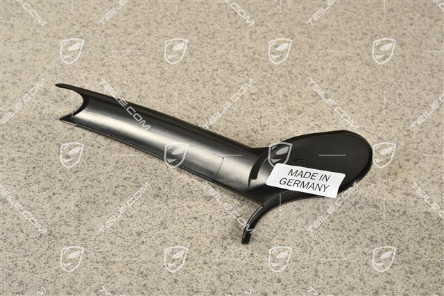 Blende für Handbremshebel, Schwarz