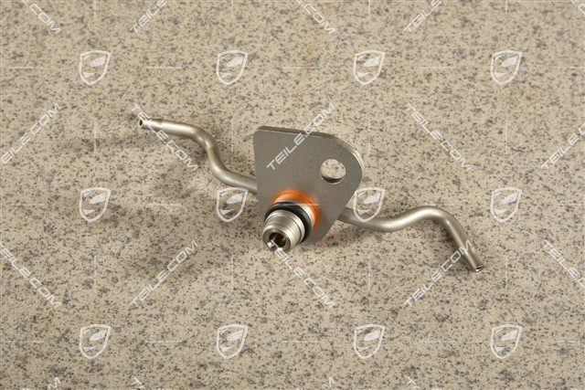 Turbo, Oil jet, spray nozzle