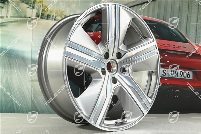 22" felga Macan Exclusive Design, 9J x 22 ET29, lewa