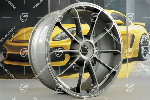 20" felga GT3, 9J x 20 ET55, Platinum-Seidenmatt