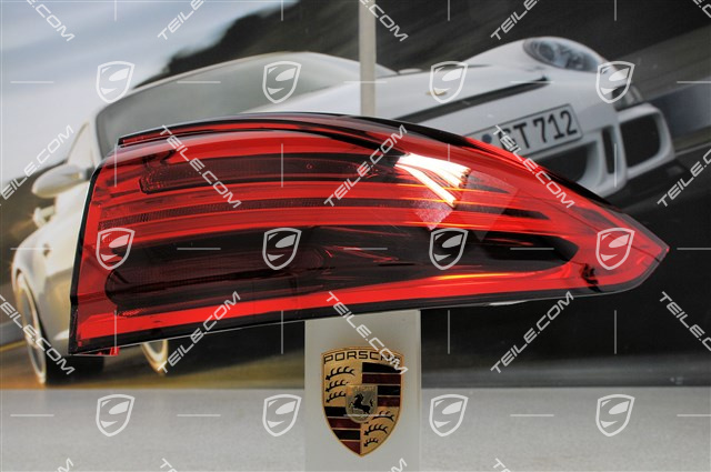 Rear light, outer, facelift 2014->, USA Version, R Rear light, outer, facelift 2014->, USA Version, R