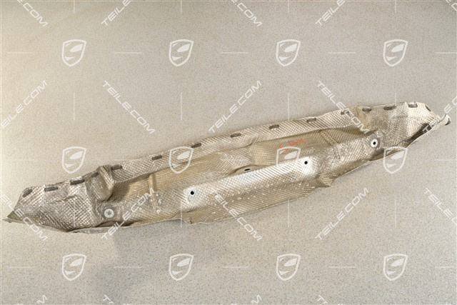 Hitzeschutz / Hitzeschild Heckstoßstange