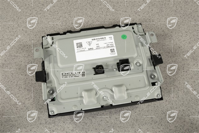 Wyświetlacz nawigacji / radia