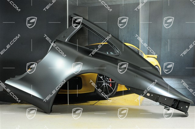 Błotnik tylny, coupé, C2/C2S, L
