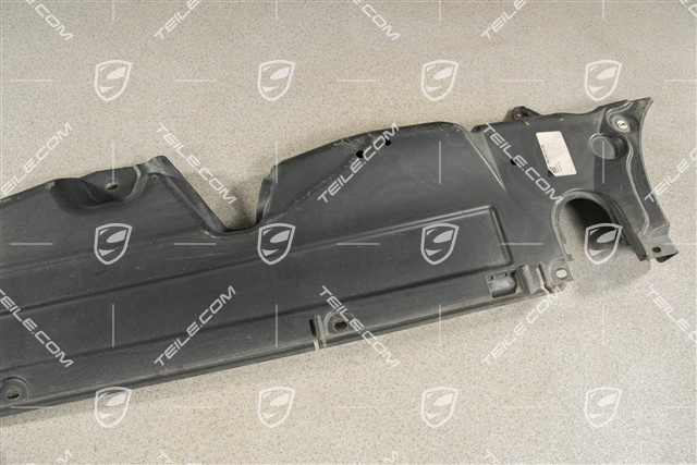 Osłona podwozia, pod próg, L