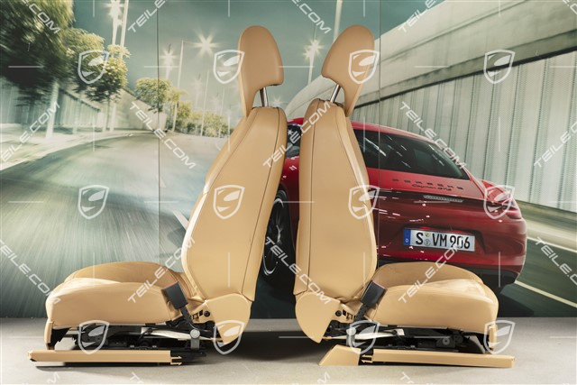 GTS Sport seats, beige leather + alcantara, in mint condition, set L+R + rear