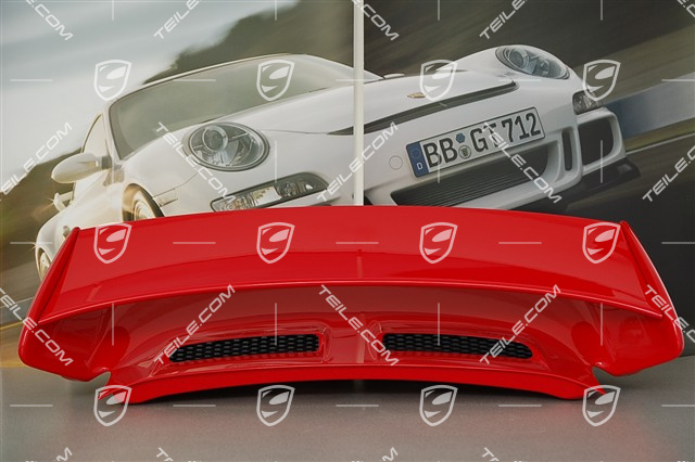 Aero Kit CUP (GT3 Optik) Heckspoiler, für jeden Carrera 2/4/2S/4S Coupe, komplett inkl. Motorhaube und Kleinteile