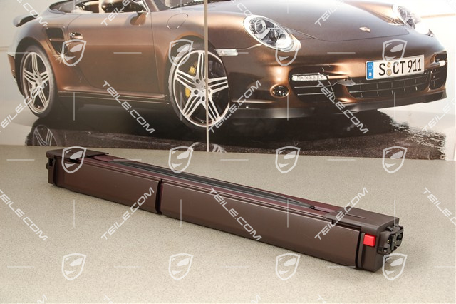 Kofferraumabdeckung, espresso