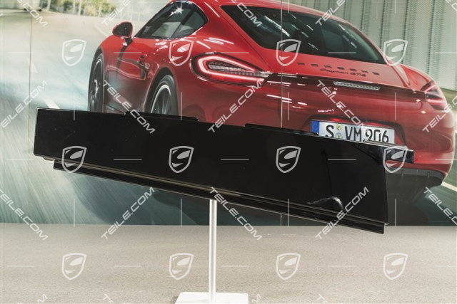 Blenda / osłona słupka B, zewnętrzna, czarna, L