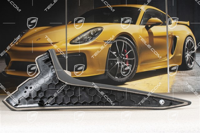 Osłona boczna tunelu środkowego, Czarny, R