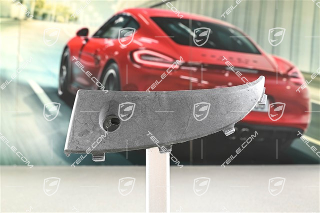 Blenda kratki zderzaka, PDC, czarna, R