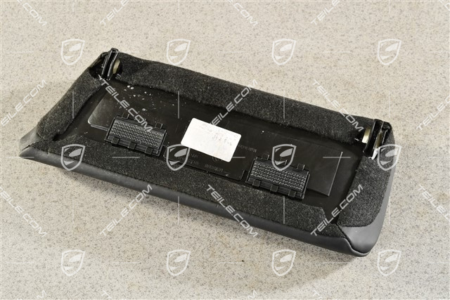 Rear / back seats, Lumbar support, Leather, Black, Convertible / Coupe / Targa, L