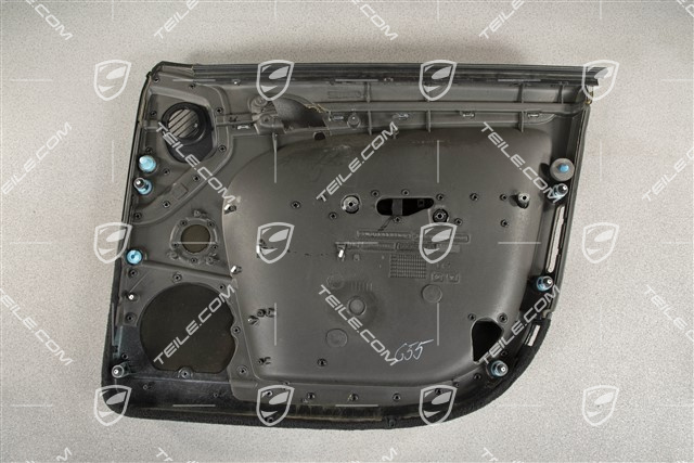 Tuerverkleidung / Türverkleidung, Vorne,Servoschließung, Kunstleder, L