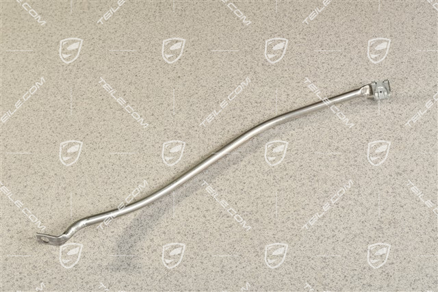 Rear bumper strut / Brace, R