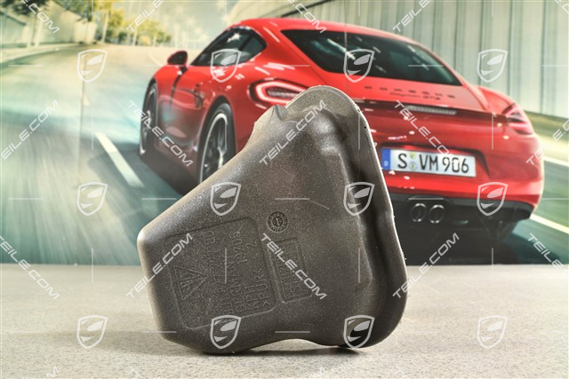 Protective cap, power latch / closing aid motor