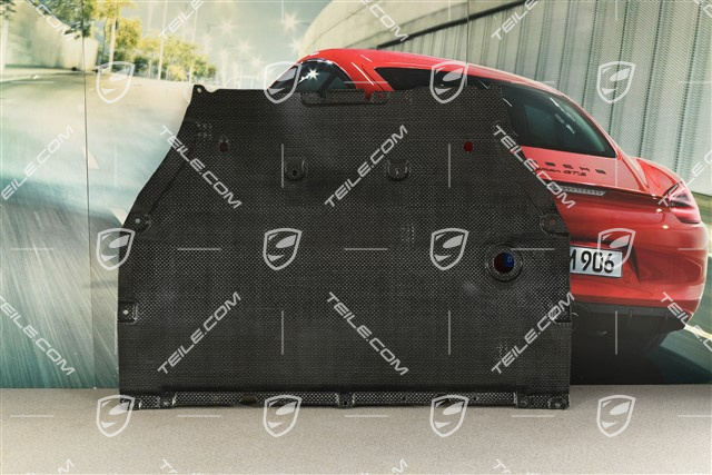 Osłona podwozia, przednia część