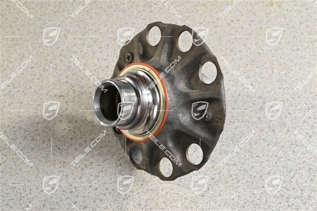 Radnabe, Zentralverschluss, Turbo/GTS, L=R