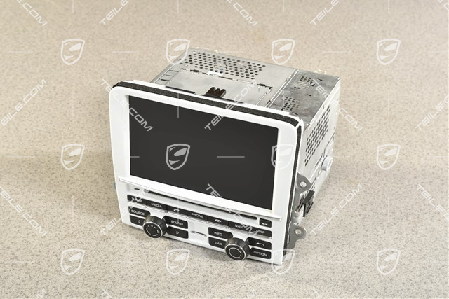 Radio / Navigationssystem, Bedienteil PCM mit DAB