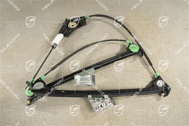 Coupe / Targa, Podnośnik szyby, bez silnika, R