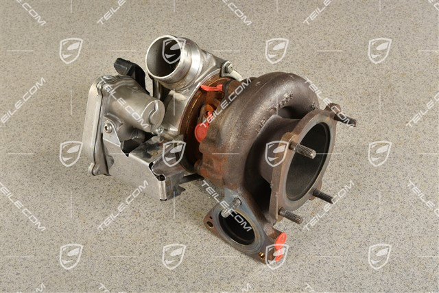 Abgasturbolader, Turbo S, Zyl. 1-3, L