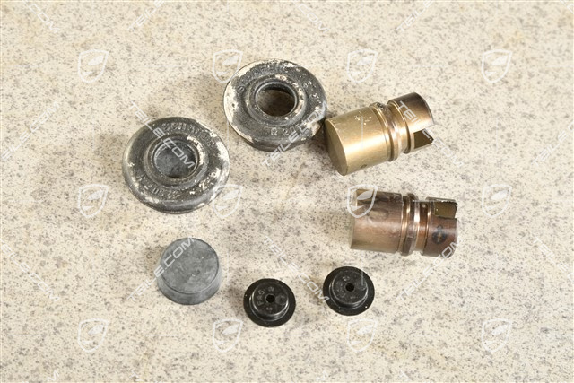 Reparatursatz Trommelbremse Bremskolben, Hauptbremszylinder Umbausatz, HA, L=R