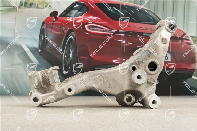 Rear axle side section, L