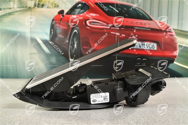 Gasbetätigung, Hybrid