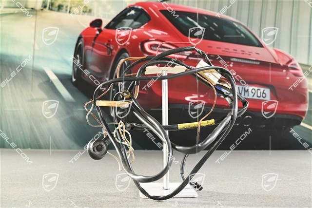 Halogen / fog lights wiring harness