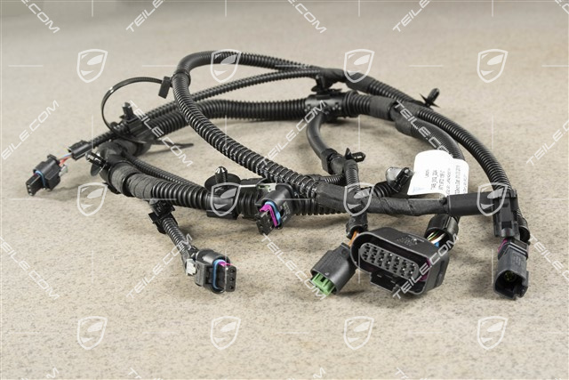 Wiring harness, front bumper, USA, R